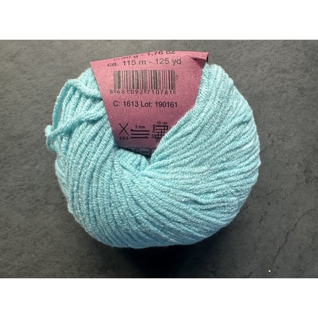 BABY LOVE Gazzal  45% Acrylic,  55% Modal, 50gr/ 115m, Nr 1613