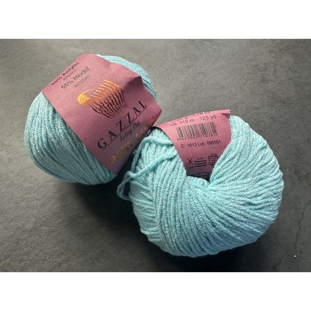 BABY LOVE Gazzal  45% Acrylic,  55% Modal, 50gr/ 115m, Nr 1613