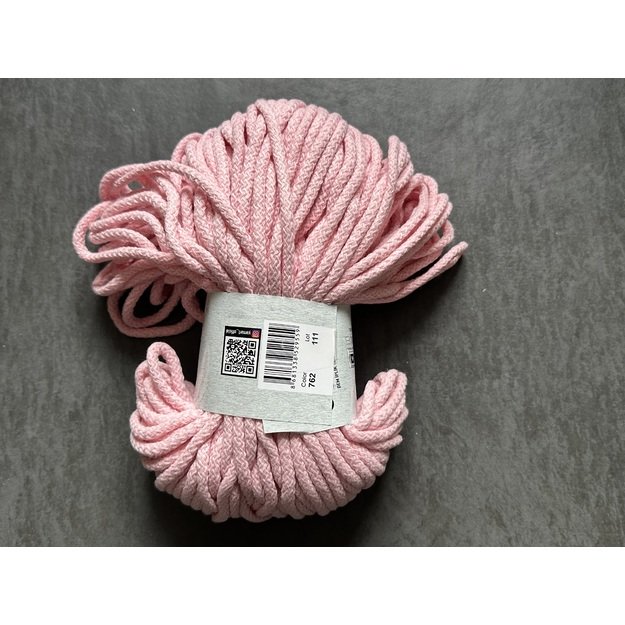 MACRAME BRAIDED YarnArt- 55% Cotton, 45% Polyester, 250 gr/ 67m, Nr 762