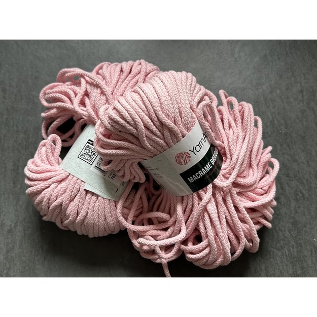 MACRAME BRAIDED YarnArt- 55% Cotton, 45% Polyester, 250 gr/ 67m, Nr 762