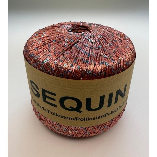 SEQUIN- 75/25% Polyamide, Payette, 50gr/ 300m, Nr 160