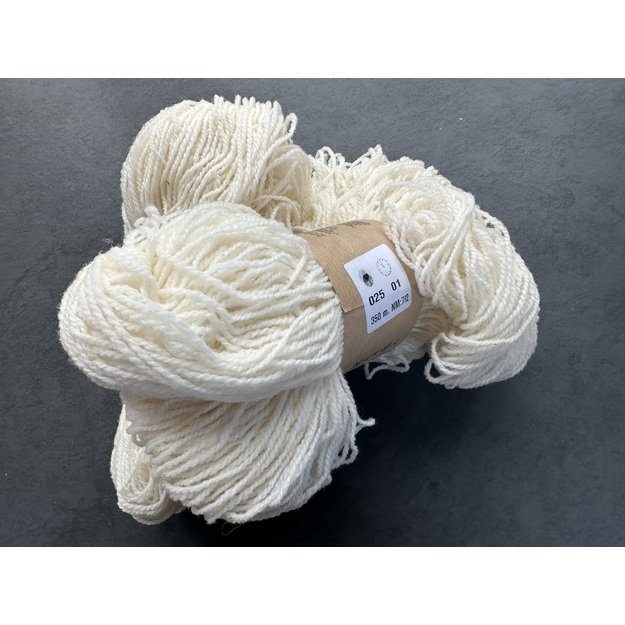 Natūrali 100% avies vilna STOCK, 100gr/ 350m, Nr 025 1