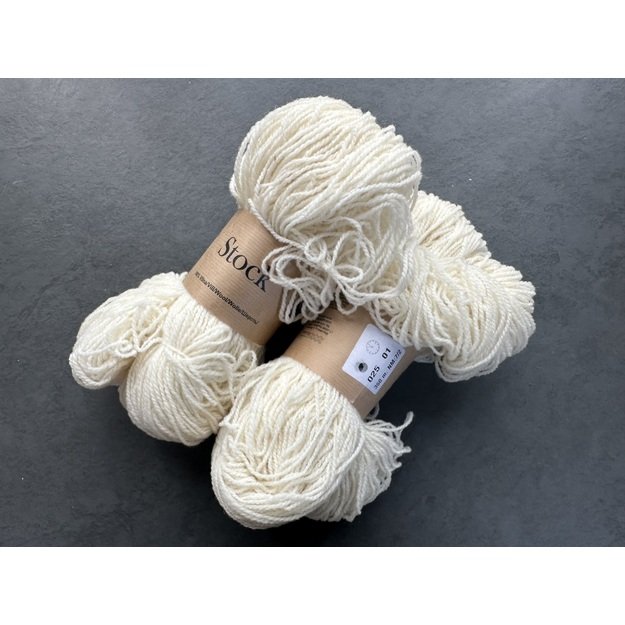 Natūrali 100% avies vilna STOCK, 100gr/ 350m, Nr 025 2