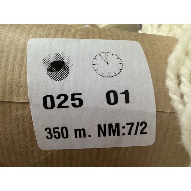 Natūrali 100% avies vilna STOCK, 100gr/ 350m, Nr 025 3