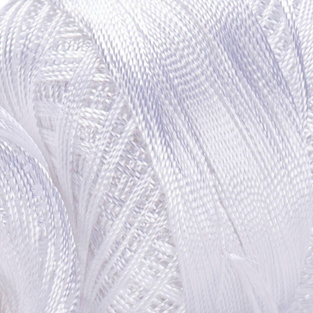 TULIP- 100% Microfiber, 50 gr/ 250 m, Nr 401 balta 1