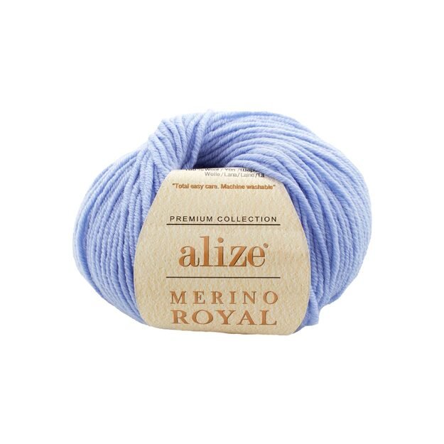 MERINO ROYAL Alize- 100% Wool (vilna), 50 gr/ 100 mt, Nr 40