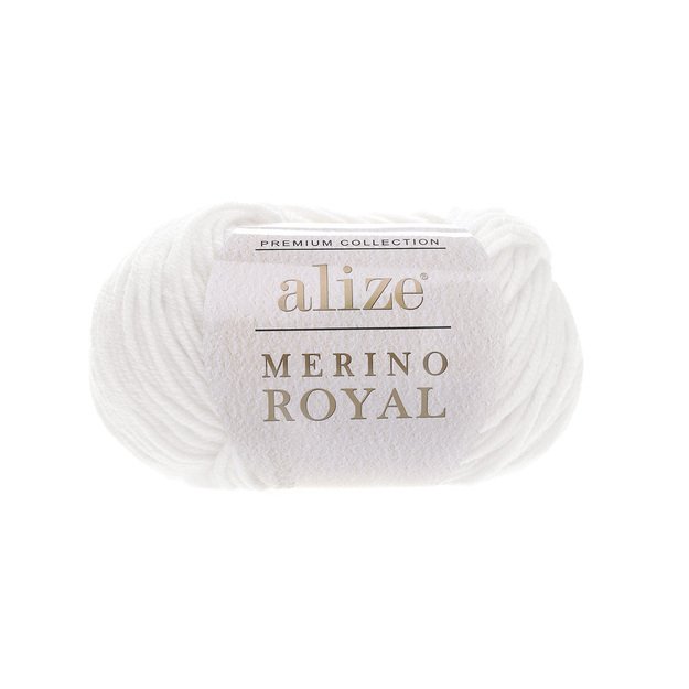 MERINO ROYAL Alize- 100% Wool (vilna), 50 gr/ 100 mt, Nr 55