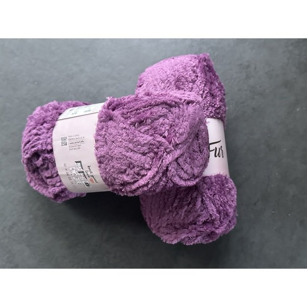 FABLE FUR Yarn Art - 100% micro polyester, 100 gr/ 100 m, Nr 979 2