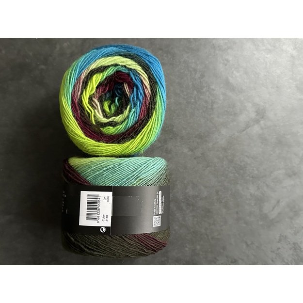 LANA FRESCO- 100% wool, 100gr/ 380m, Nr 8110