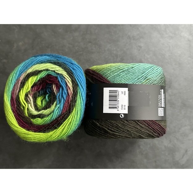 LANA FRESCO- 100% wool, 100gr/ 380m, Nr 8110 2