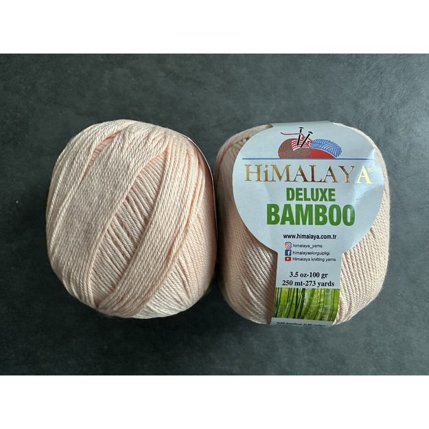 BAMBOO DELUXE Himalaya -60% bamboo, 40% cotton, 100gr/ 250m, Nr 124-04