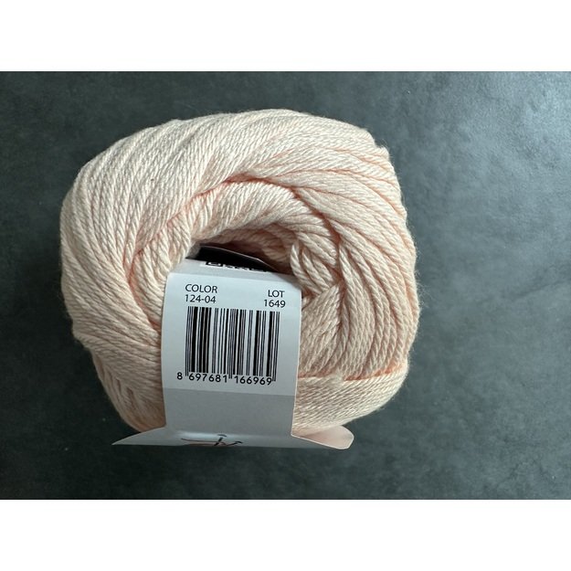 BAMBOO DELUXE Himalaya -60% bamboo, 40% cotton, 100gr/ 250m, Nr 124-04 3