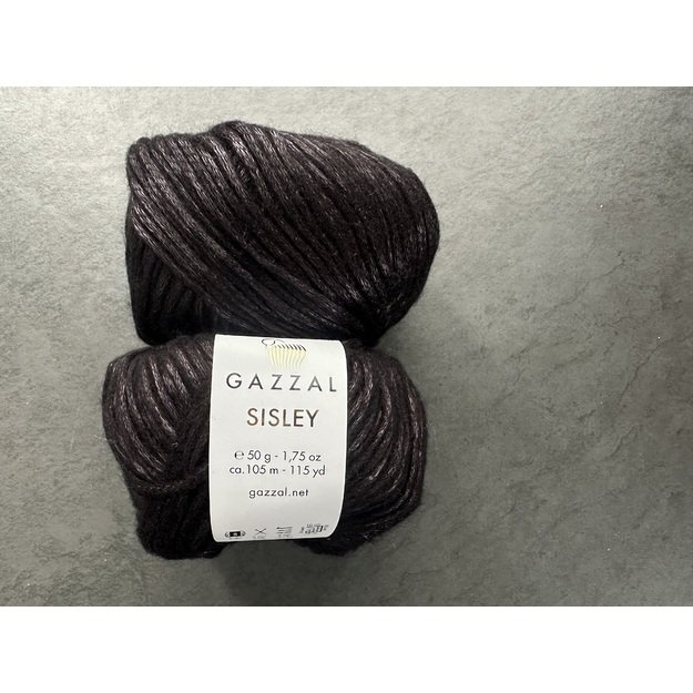 SISLEY - 58% Australian merino wool, 42% viscose, 50 g / 105 m, No. 5716 1