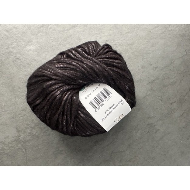 SISLEY - 58% Australian merino wool, 42% viscose, 50 g / 105 m, No. 5716 4