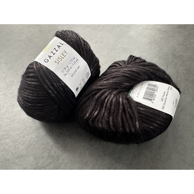 SISLEY - 58% Australian merino wool, 42% viscose, 50 g / 105 m, No. 5716