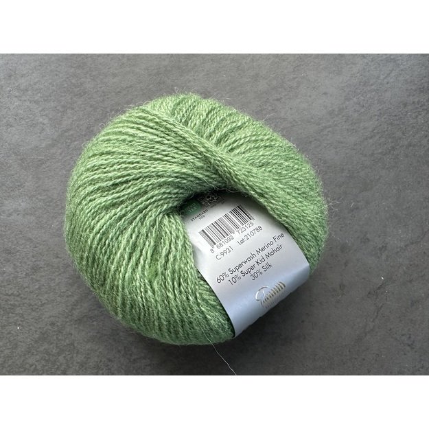 EXCLUSIVE Gazzal- 60% superwash merino fine, 10% super kid mohair, 30% mulberry silk, 25gr/ 200m, Nr 9931 1