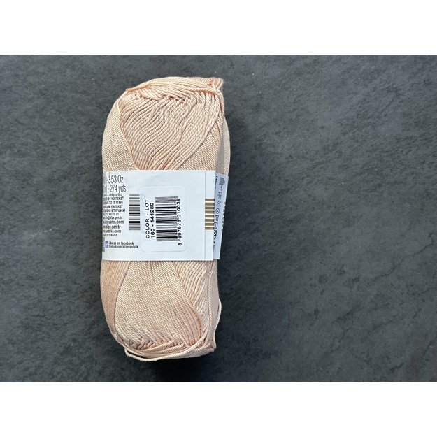 BAHAR Alize- 100% Cotton Mercerized (merserizuota medvilnė), 100gr/ 260m, Nr 160