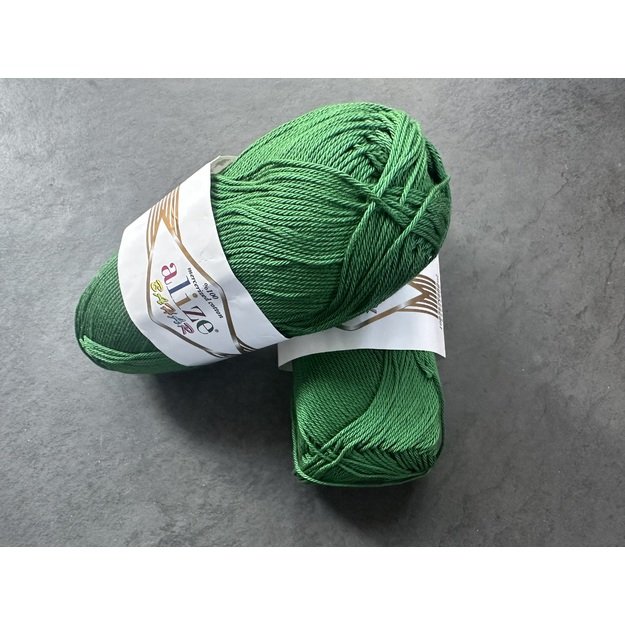 BAHAR Alize- 100% Cotton Mercerized (merserizuota medvilnė), 100gr/ 260m, Nr 118