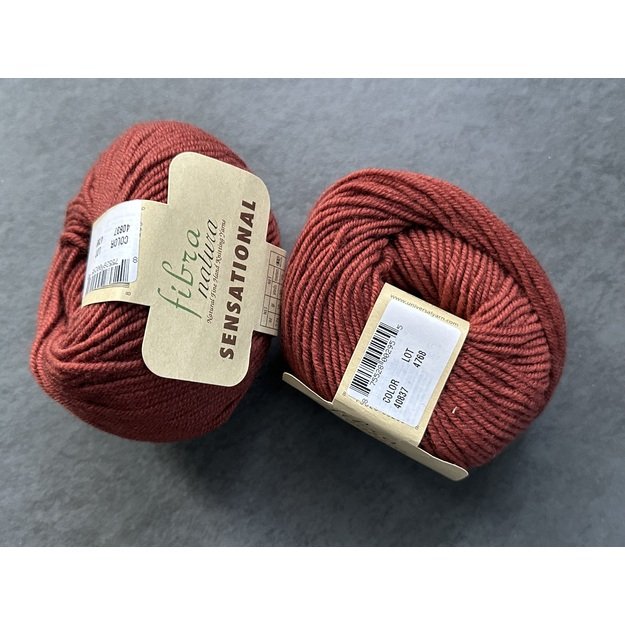 Sensational Fibra Natura- 100% merino vilna, 50 gr / 83 m, Nr 40837 1