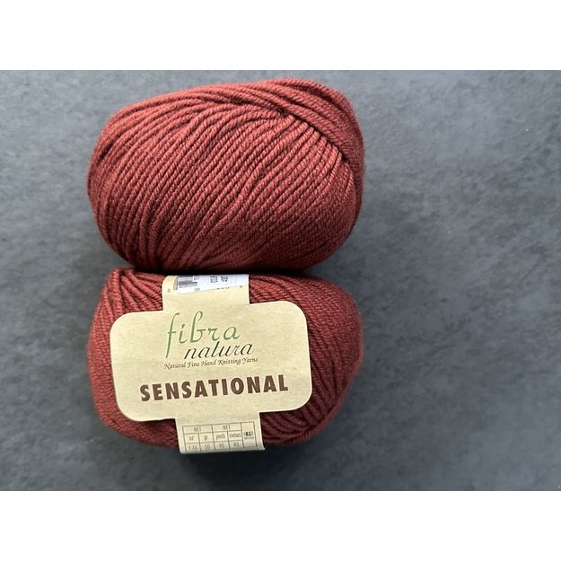 Sensational Fibra Natura- 100% merino vilna, 50 gr / 83 m, Nr 40837
