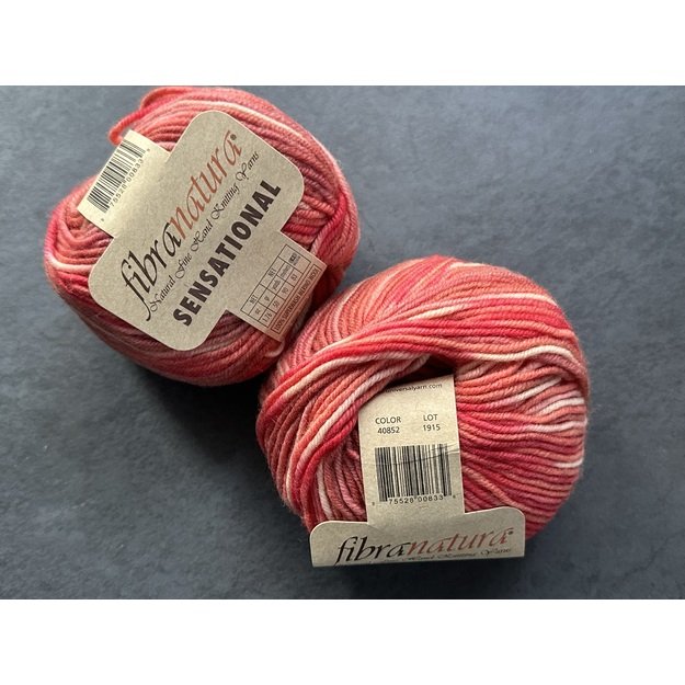 Sensational Fibra Natura- 100% merino vilna, 50 gr / 83 m, Nr 40852 2