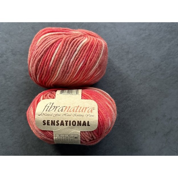 Sensational Fibra Natura- 100% merino vilna, 50 gr / 83 m, Nr 40852 1