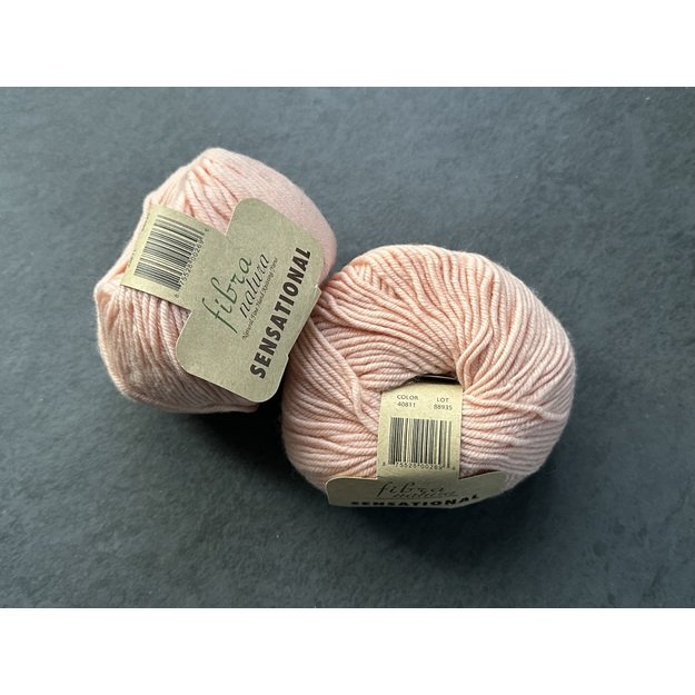 Sensational Fibra Natura- 100% merino vilna, 50 gr / 83 m, Nr 40811