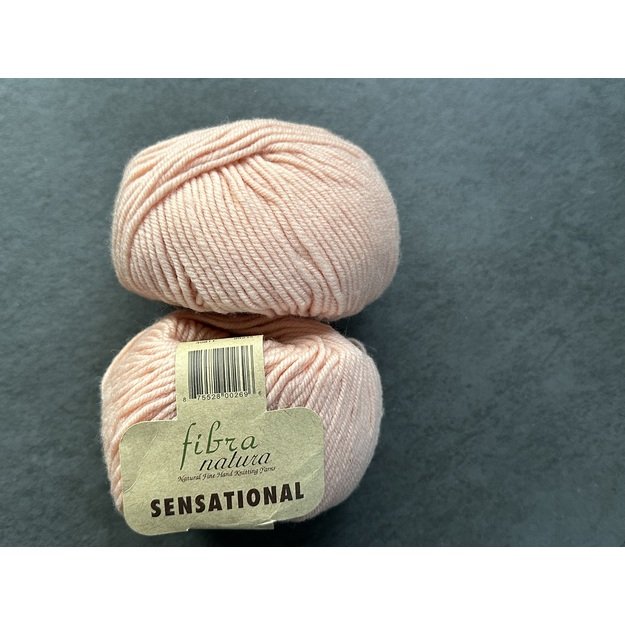 Sensational Fibra Natura- 100% merino vilna, 50 gr / 83 m, Nr 40811 1