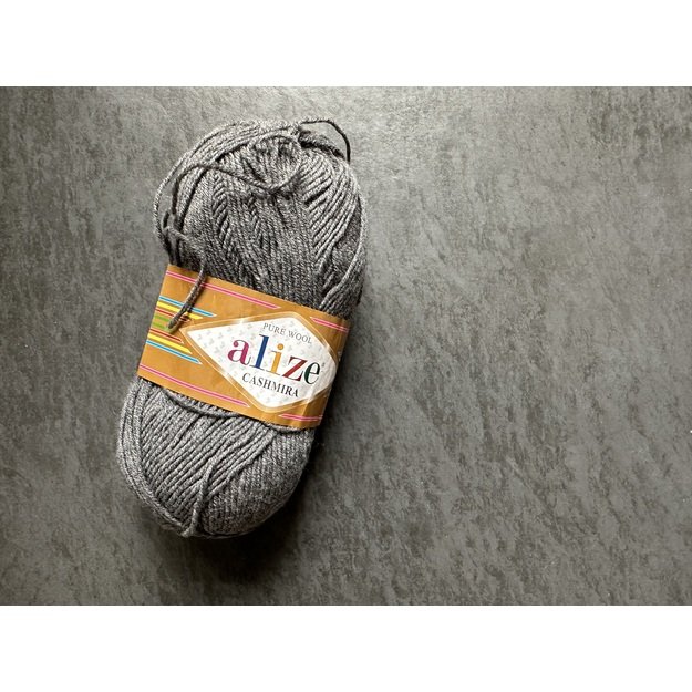 CASHMIRA Alize- 100% Wool, 100gr/ 300m, Nr. 182 2