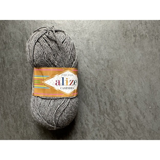 CASHMIRA Alize- 100% Wool, 100gr/ 300m, Nr. 182