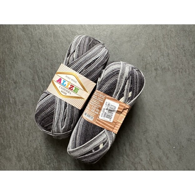 CASHMIRA Alize- 100% Wool, 100gr/ 300m, Nr. 3969 1