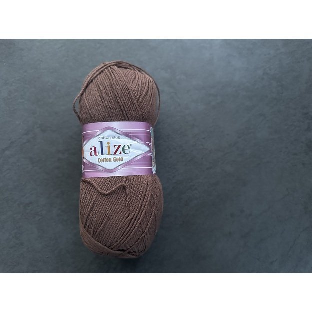 COTTON GOLD Alize- 55% Cotton, 45% Acrylic, 100gr/ 330m, Nr 493 2