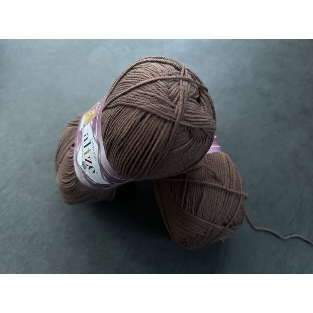 COTTON GOLD Alize- 55% Cotton, 45% Acrylic, 100gr/ 330m, Nr 493 1
