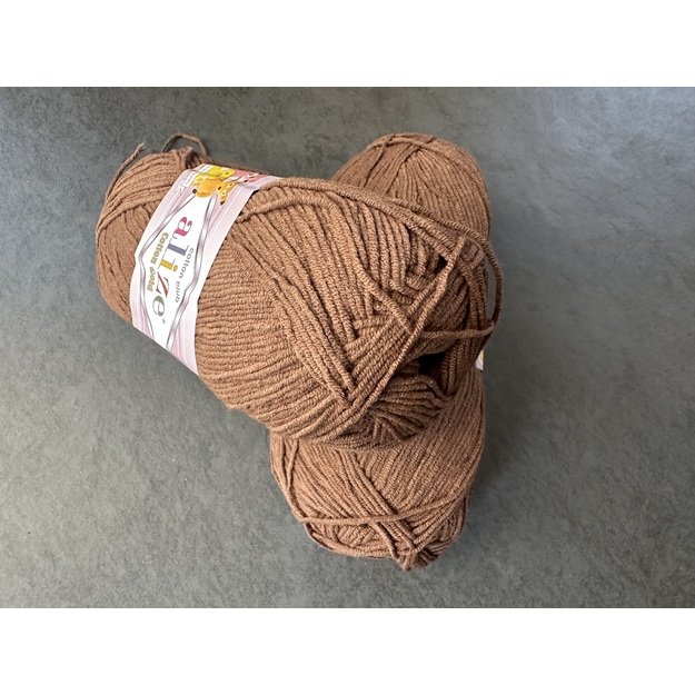COTTON GOLD Alize- 55% Cotton, 45% Acrylic, 100gr/ 330m, Nr 493 6