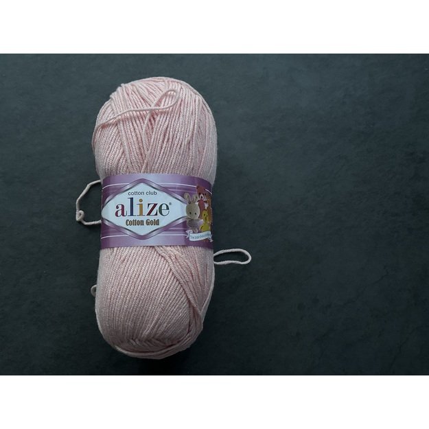 COTTON GOLD Alize- 55% Cotton, 45% Acrylic, 100gr/ 330m, Nr 393