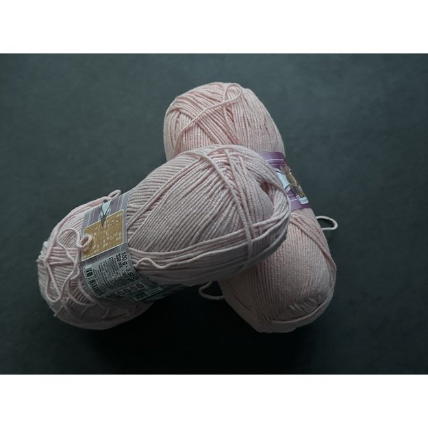 COTTON GOLD Alize- 55% Cotton, 45% Acrylic, 100gr/ 330m, Nr 393 2