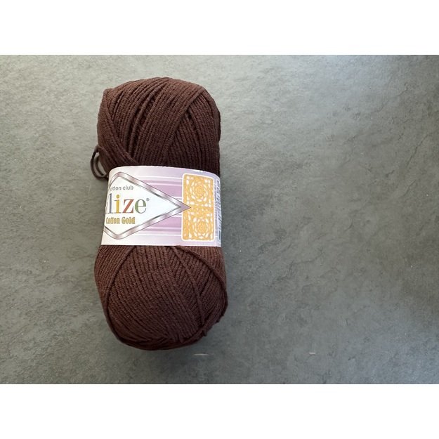 COTTON GOLD Alize- 55% Cotton, 45% Acrylic, 100gr/ 330m, Nr 26