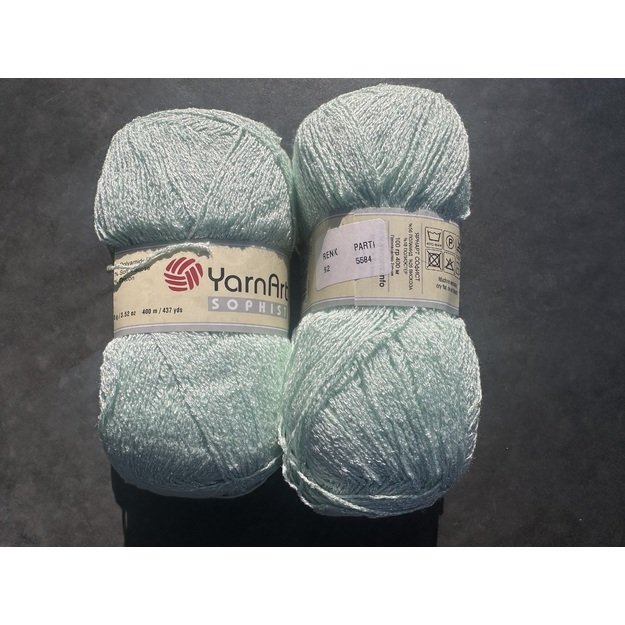 SOPHIST YarnArt- 56% Polyamide, 26% Soft Viscose, 18% Dralon, 100gr/ 400m, Nr 92