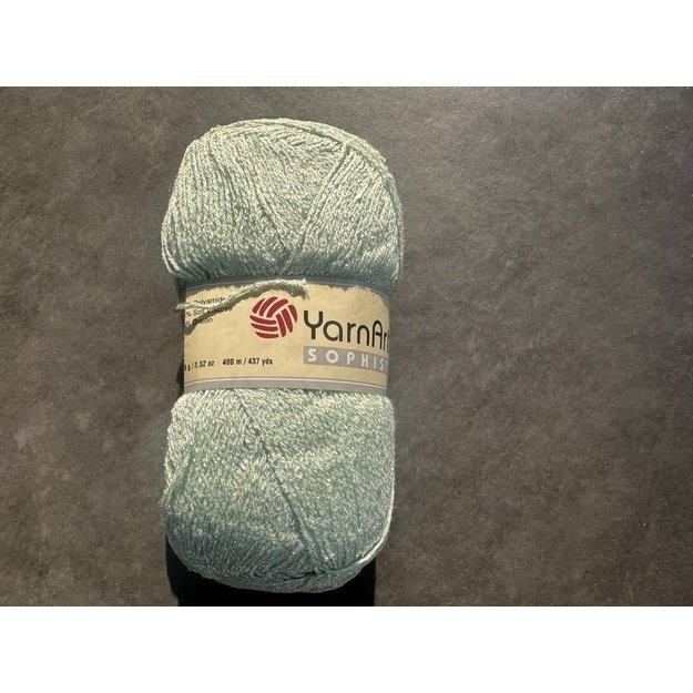 SOPHIST YarnArt- 56% Polyamide, 26% Soft Viscose, 18% Dralon, 100gr/ 400m, Nr 92