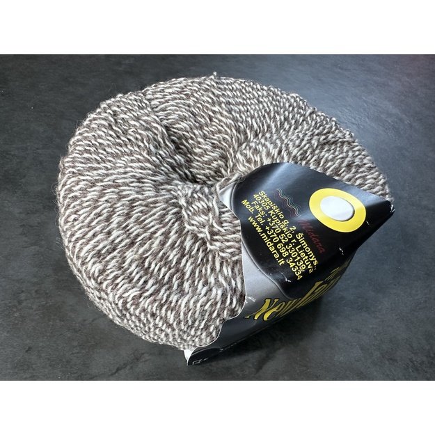 New  JAZZ- 100% vilna (wool), 100 gr/ 350m, Nr 1885