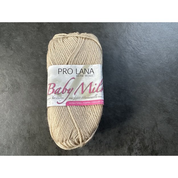 BABY MILK Pro Lana- 70% wolle, 30% polylactid, 25 gr/ 100m, Nr 05