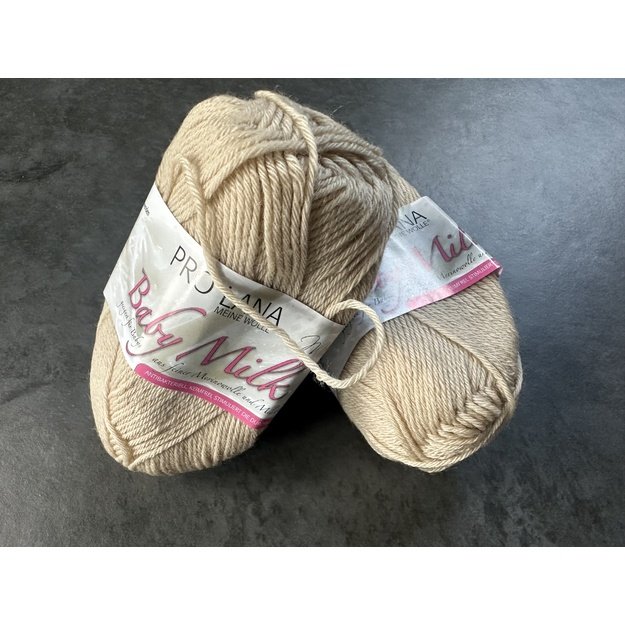 BABY MILK Pro Lana- 70% wolle, 30% polylactid, 25 gr/ 100m, Nr 05
