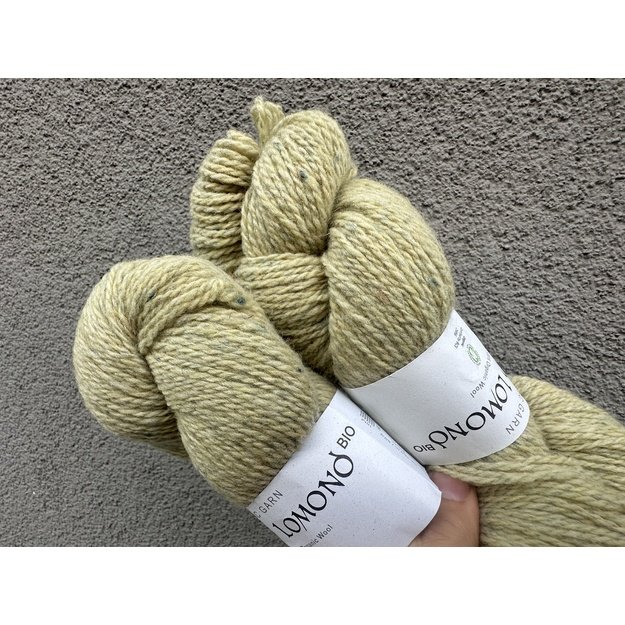 LOCH LOMOND Bio- 100% Organic Wool, 50gr/ 150, Nr 014