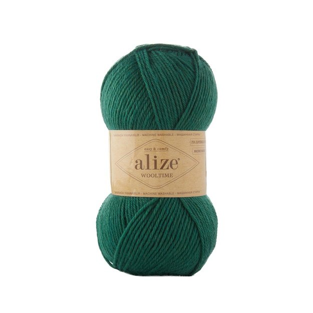 WOOLTIME Alize- 75% Superwash wool, 25% Polyamide, 100gr 200m, Nr 532