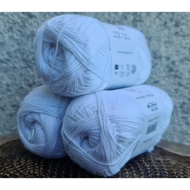 BABY COTTON 205 Gazzal- 50% cotton, 50% acrylic, 50 gr/ 205m, Nr 532