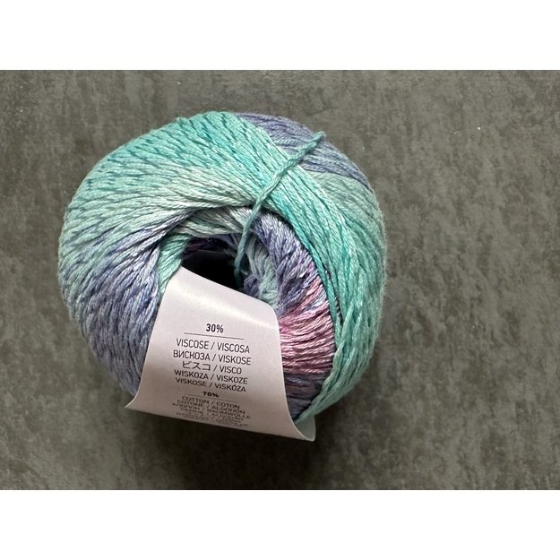 SUMMER DREAM YarnArt, 70%- medvilnė, 30%- viskozė,100 gr/ 350m, Nr 4302