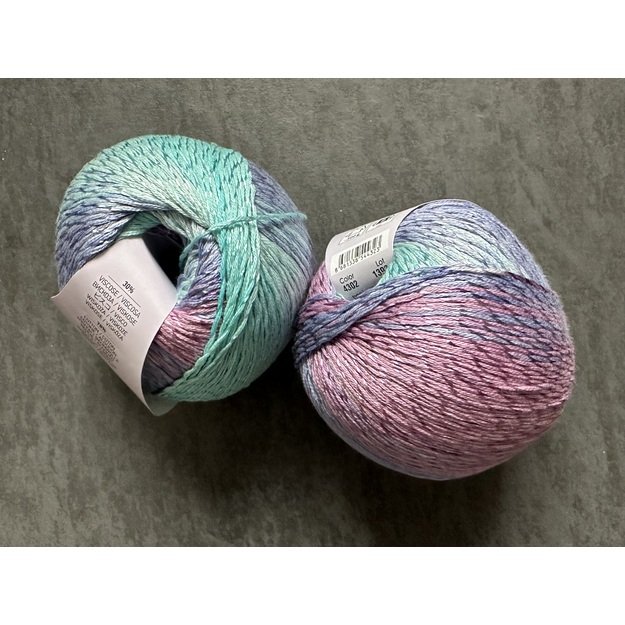 SUMMER DREAM YarnArt, 70%- medvilnė, 30%- viskozė,100 gr/ 350m, Nr 4302