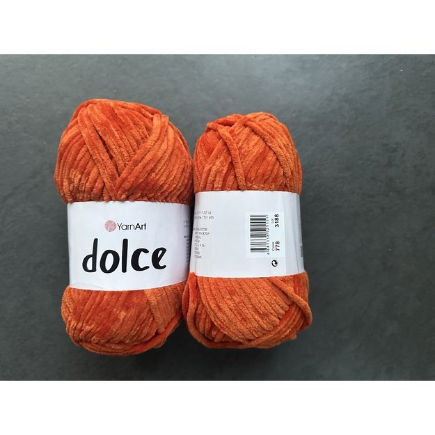DOLCE- 100% poliesteris. 100 gr/ 120m, Nr 778 5