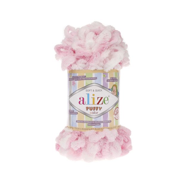 PUFFY COLOR- 100% Micropolyester, 100 gr/ 9m, Nr 5863