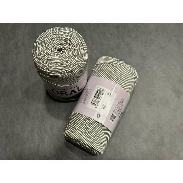 CORAL YarnArt- 50% cotton, 50% polyester, 200gr/ 200m, Nr 1918